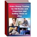 Make money tearing up old books