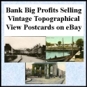 How to sell vintage postcards on eBay